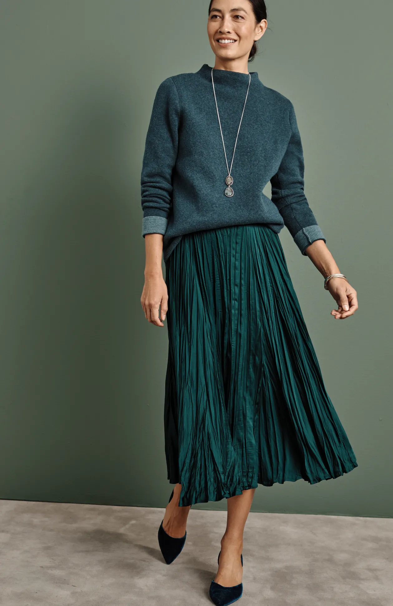 Solstice Midi Skirt