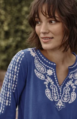 Soutache Embroidered Tunic