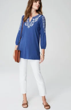 Soutache Embroidered Tunic