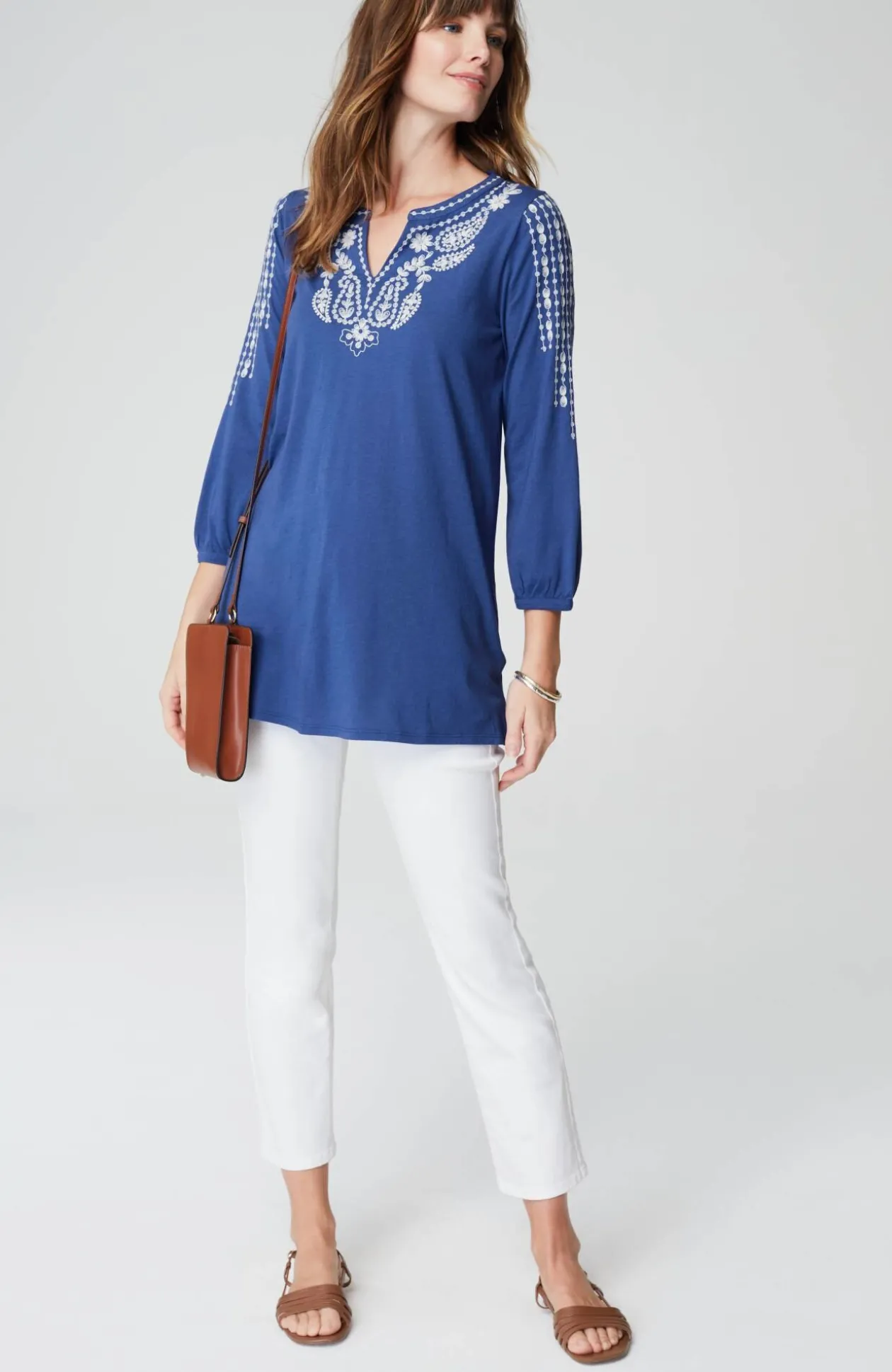 Soutache Embroidered Tunic