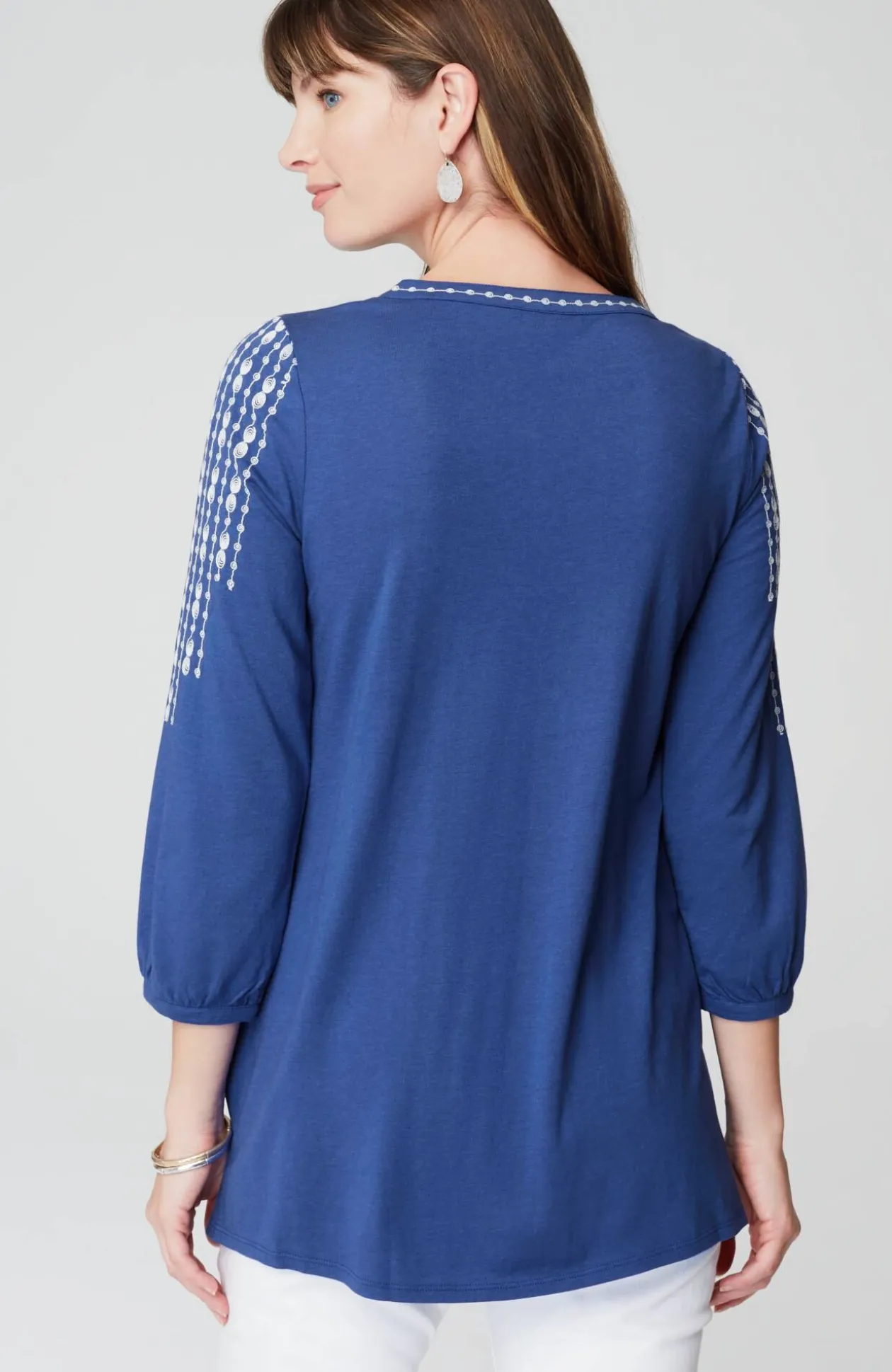 Soutache Embroidered Tunic