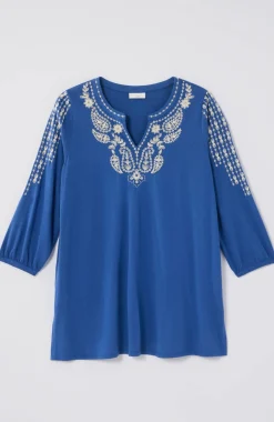 Soutache Embroidered Tunic