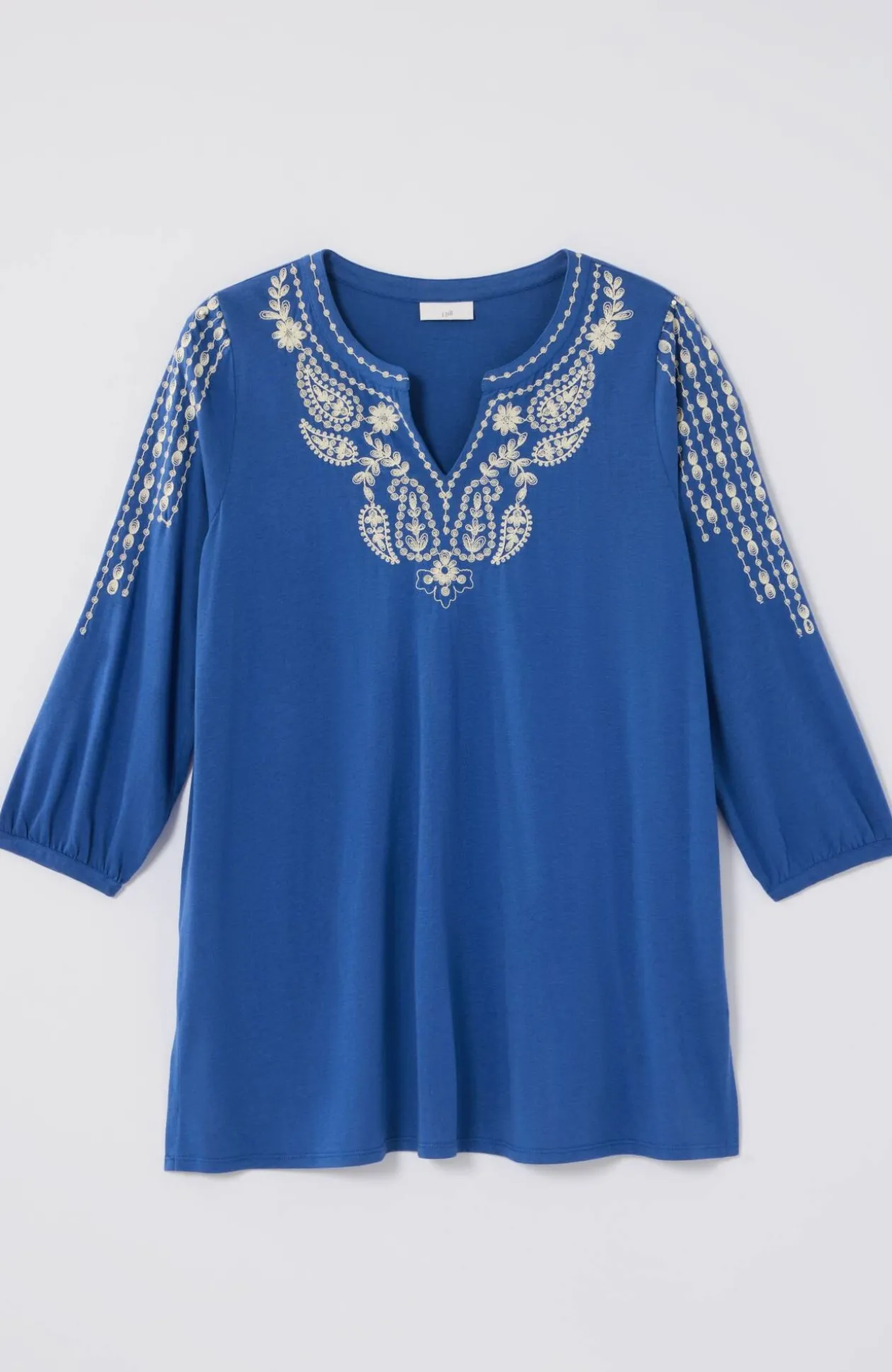 Soutache Embroidered Tunic