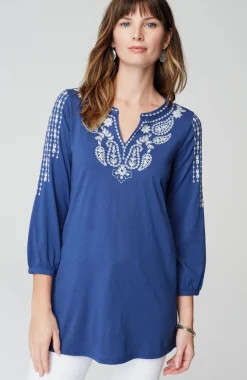 Soutache Embroidered Tunic