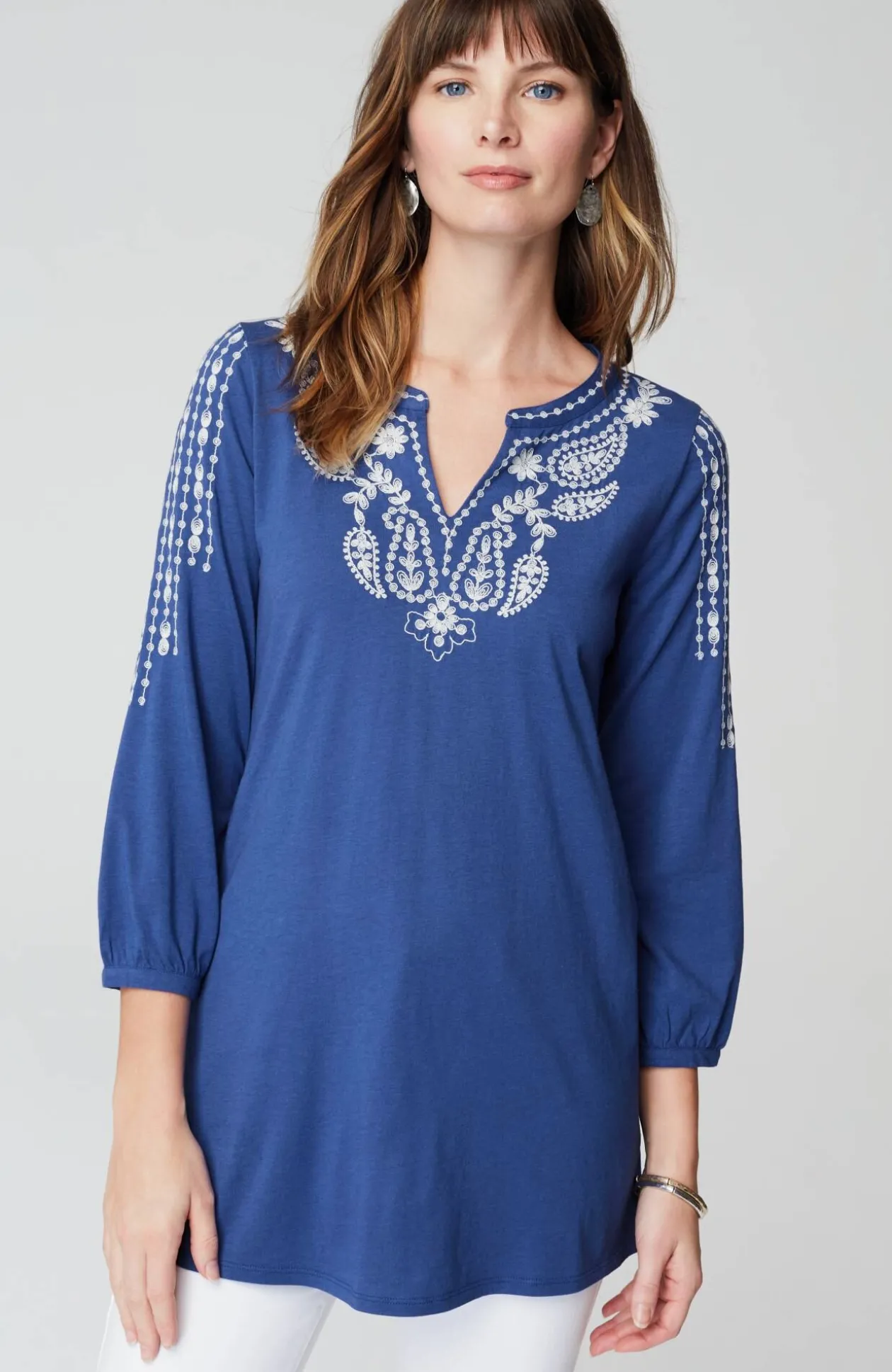 Soutache Embroidered Tunic