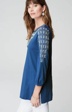 Soutache Embroidered Tunic