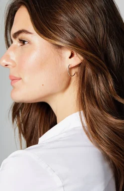 Sterling Silver Hoops