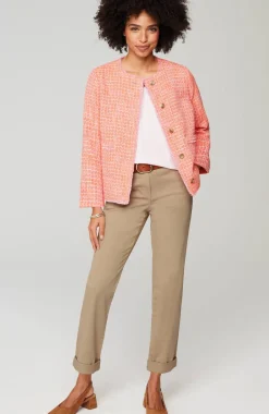 Straight-Leg Chino Pants