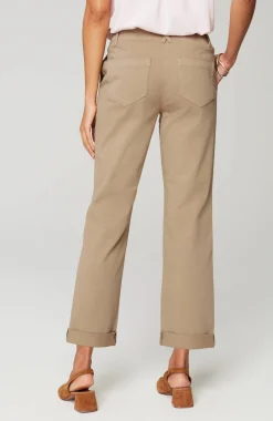 Straight-Leg Chino Pants
