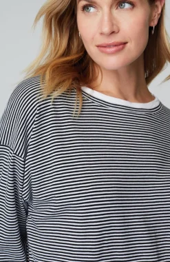 Striped Double-Layer Tee