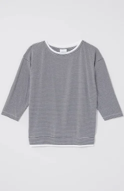 Striped Double-Layer Tee