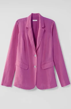 Summer Linen Blazer