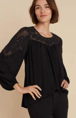 Textured Appliqué Top