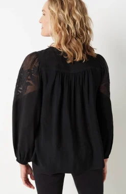 Textured Appliqué Top