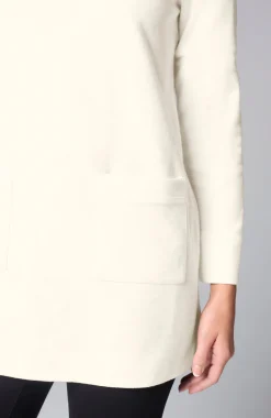 Textured Patch-Pocket Tunic