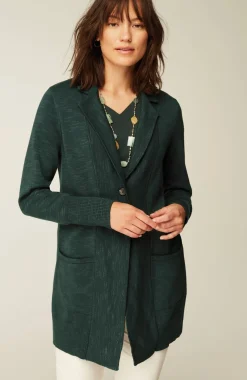 Textured Sweater-Jacket
