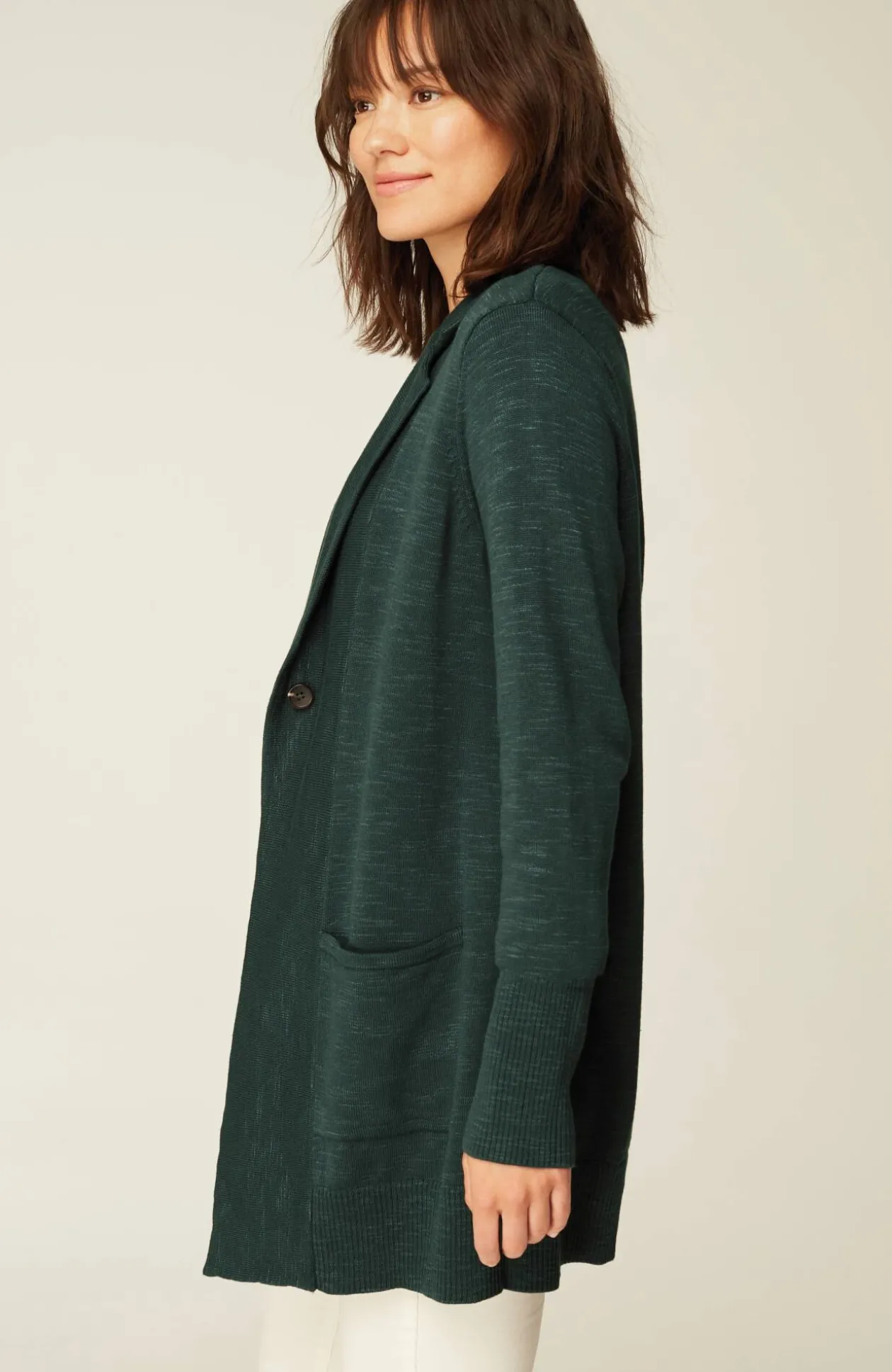 Textured Sweater-Jacket
