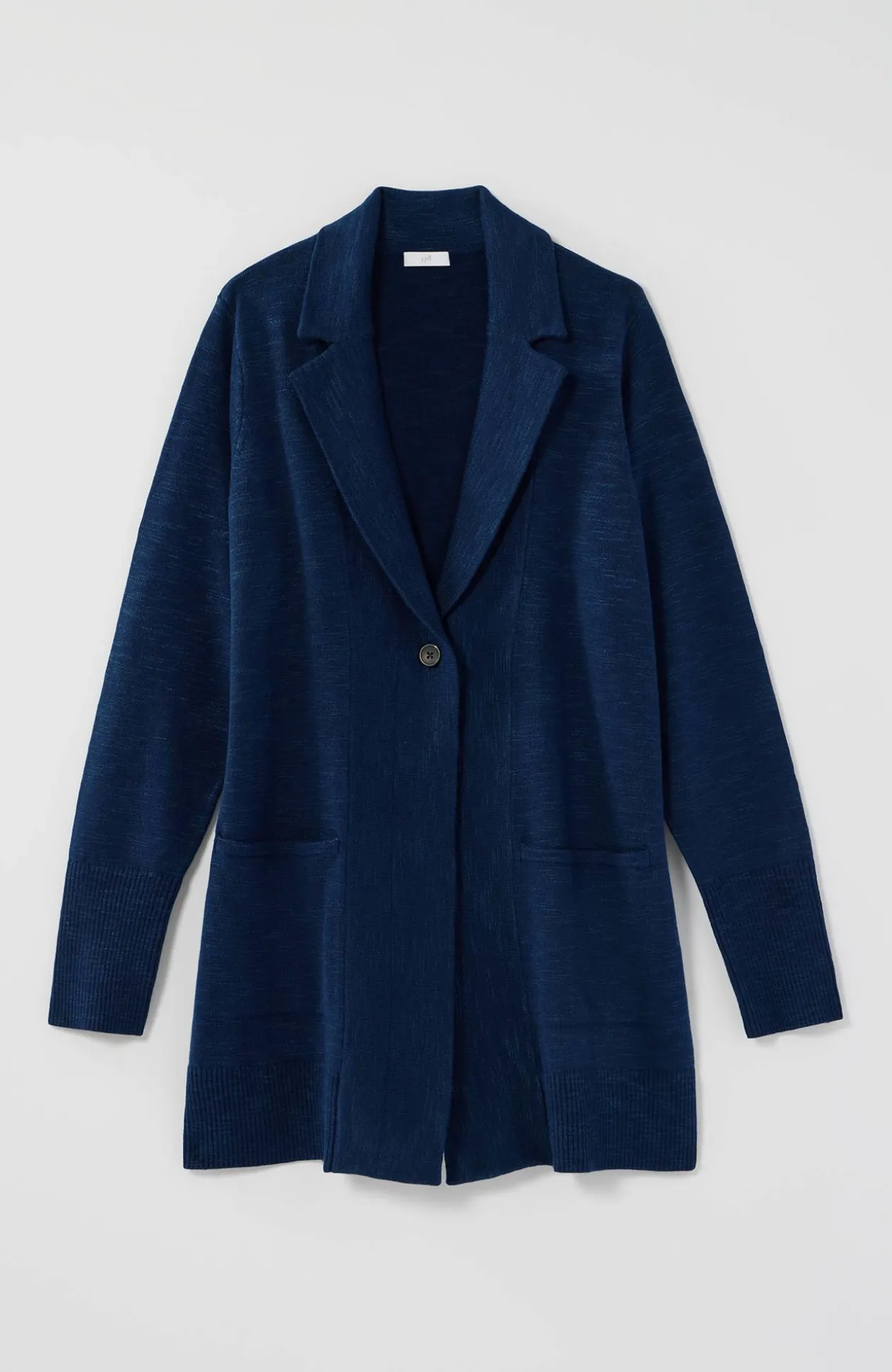 Textured Sweater-Jacket