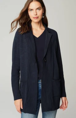 Textured Sweater-Jacket