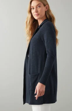 Textured Sweater-Jacket