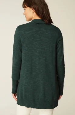 Textured Sweater-Jacket