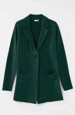Textured Sweater-Jacket
