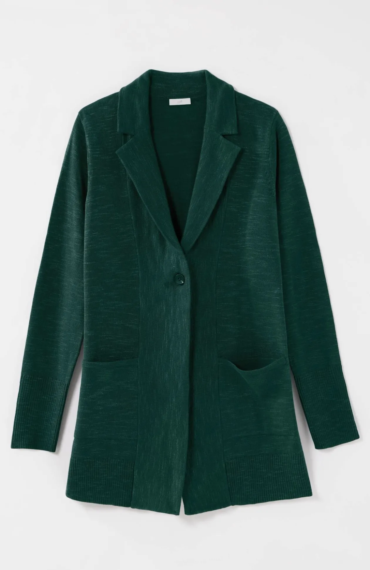 Textured Sweater-Jacket