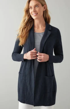 Textured Sweater-Jacket