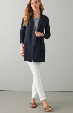 Textured Sweater-Jacket