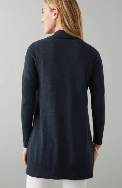Textured Sweater-Jacket