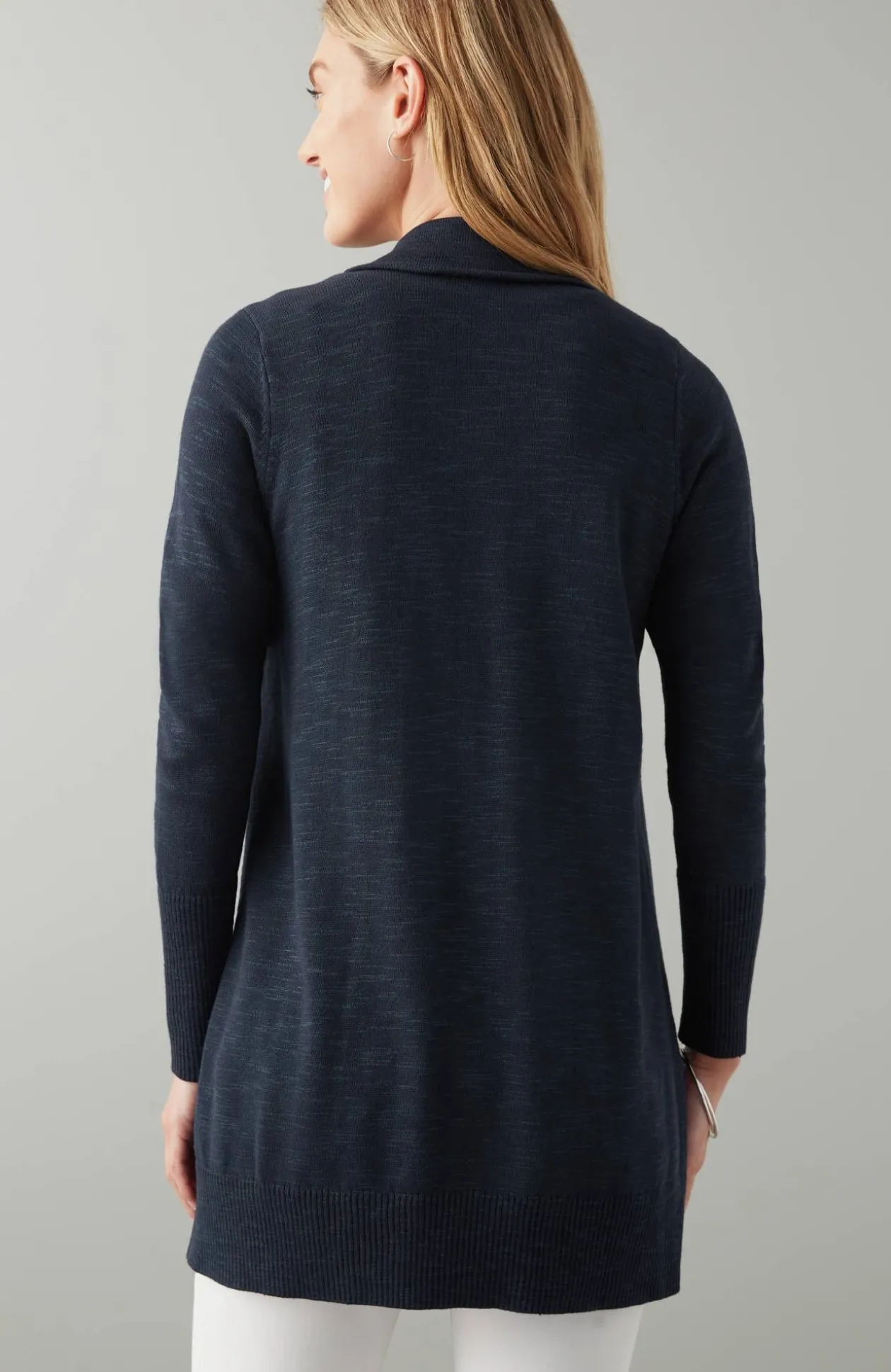 Textured Sweater-Jacket