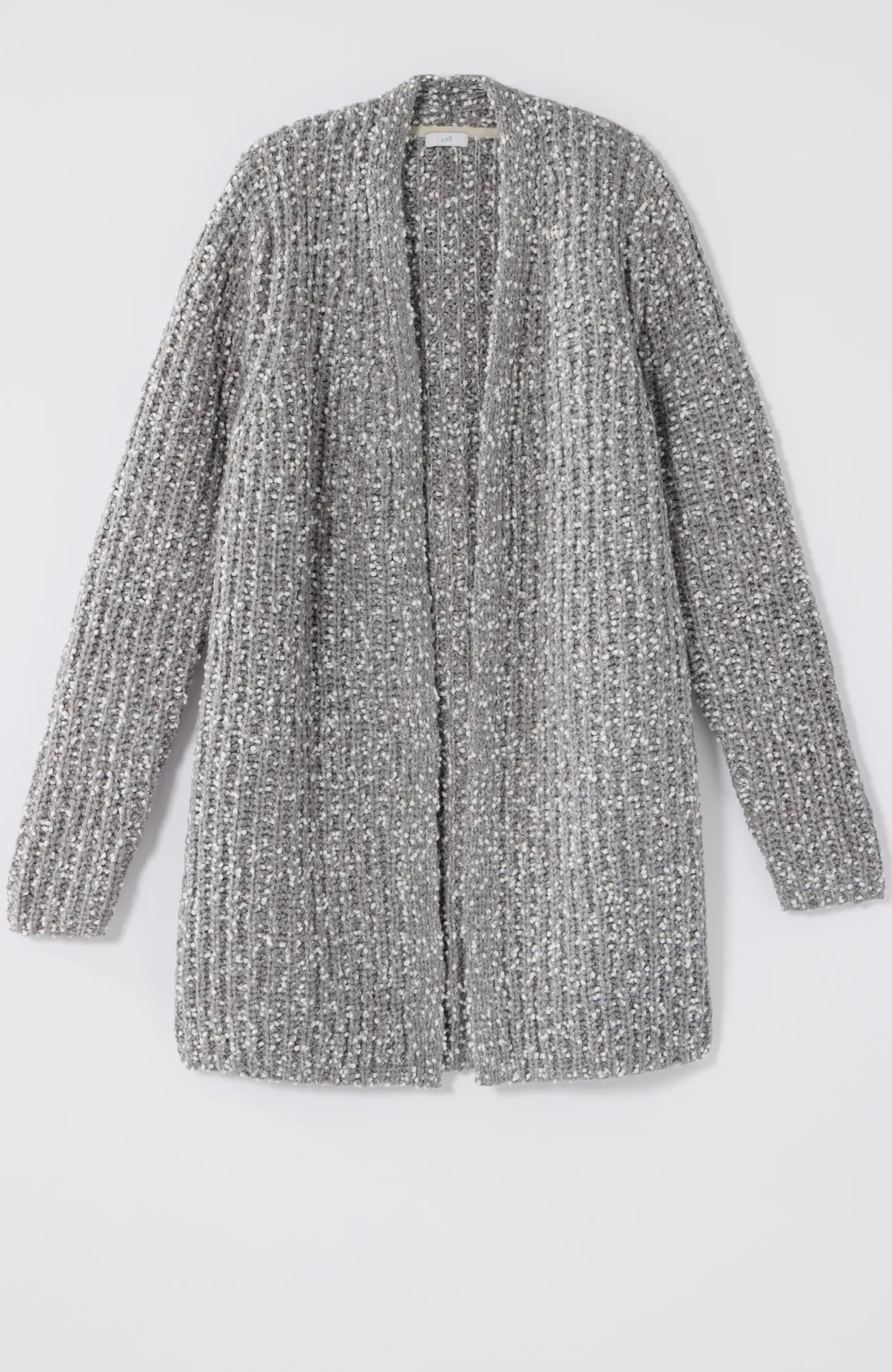 Textured Two-Tone Cardi