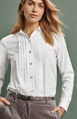 The Modern Tuxedo Shirt