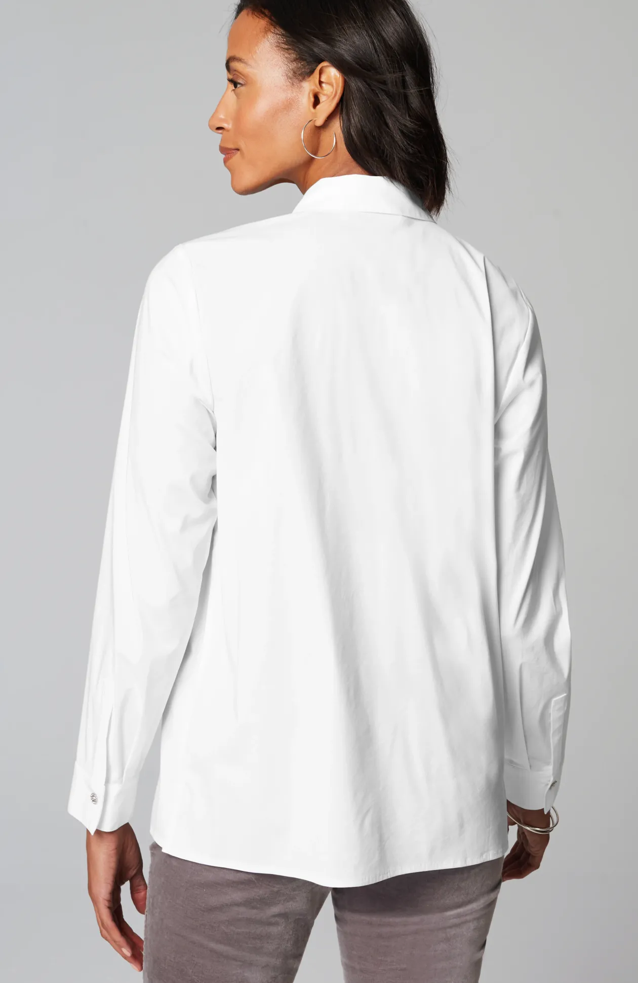 The Modern Tuxedo Shirt