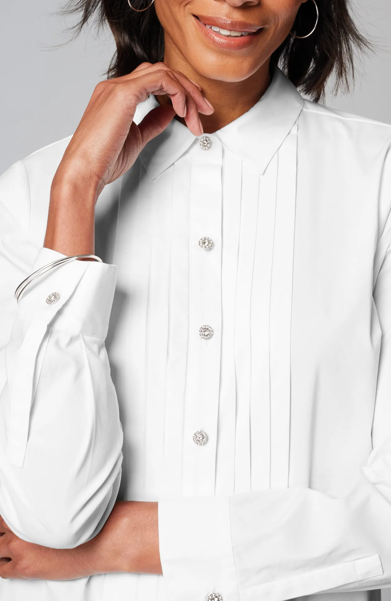 The Modern Tuxedo Shirt