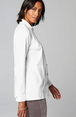 The Modern Tuxedo Shirt