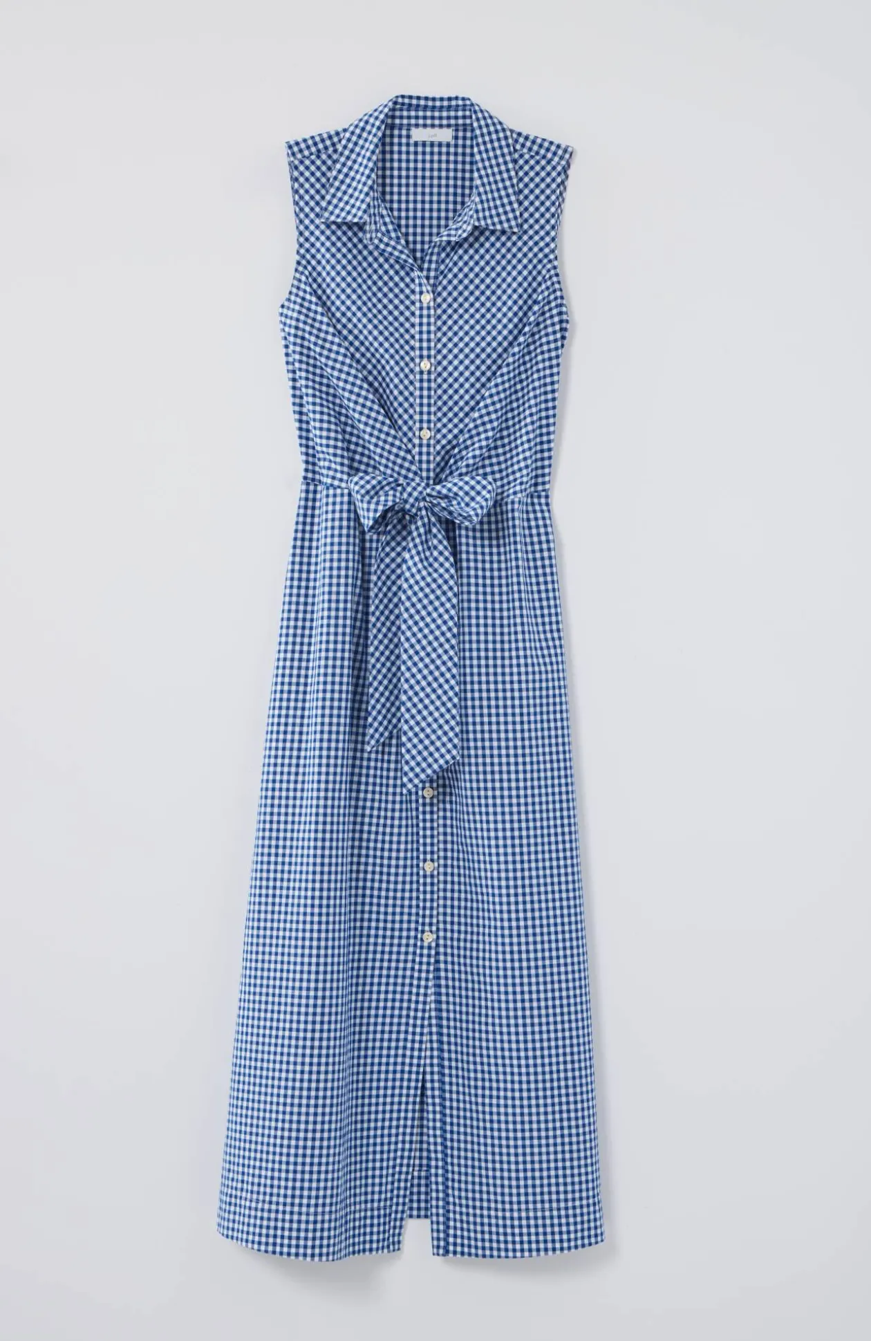 Tie-Front Shirtdress