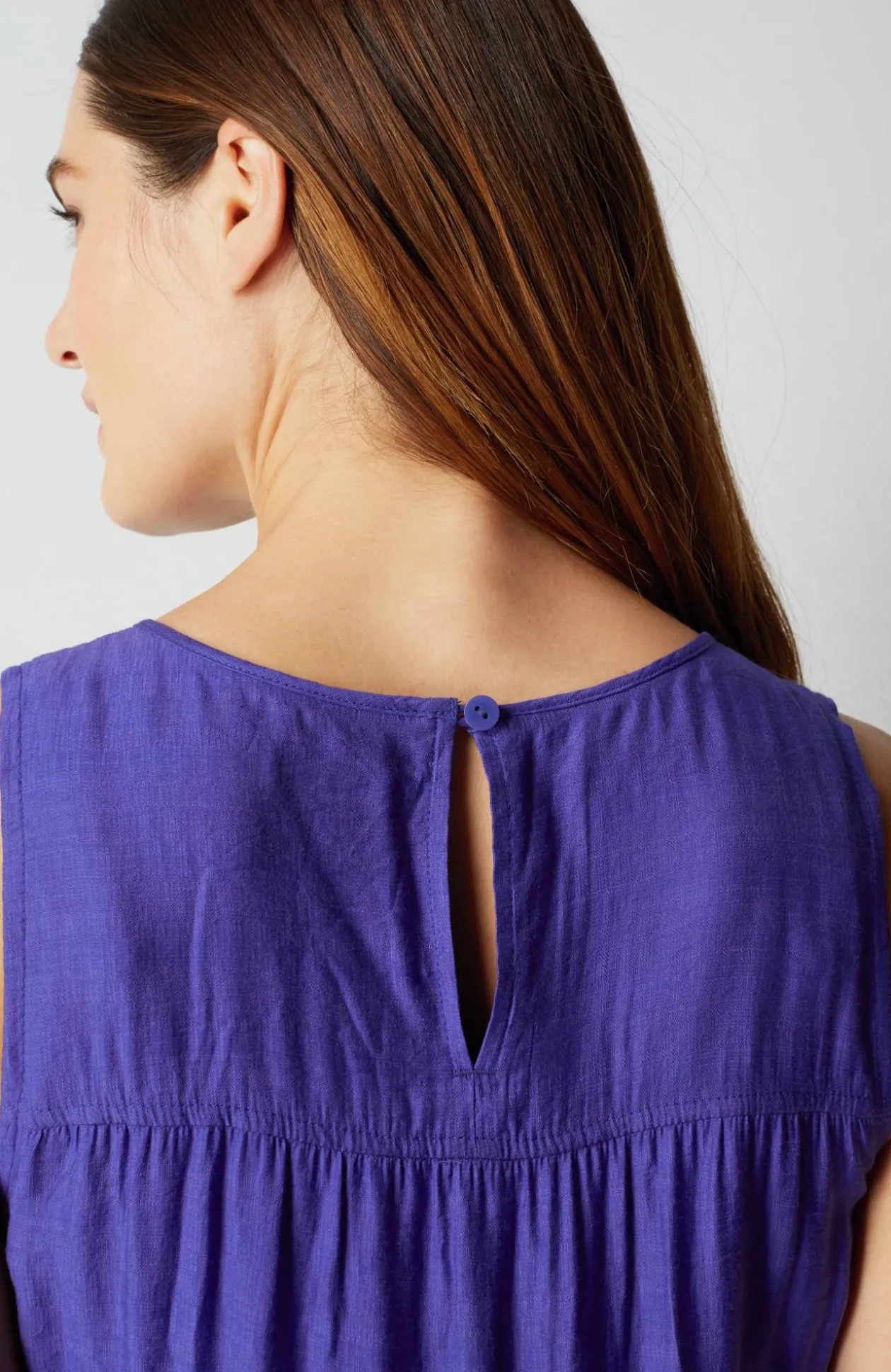 Tiered A-Line Maxi Dress