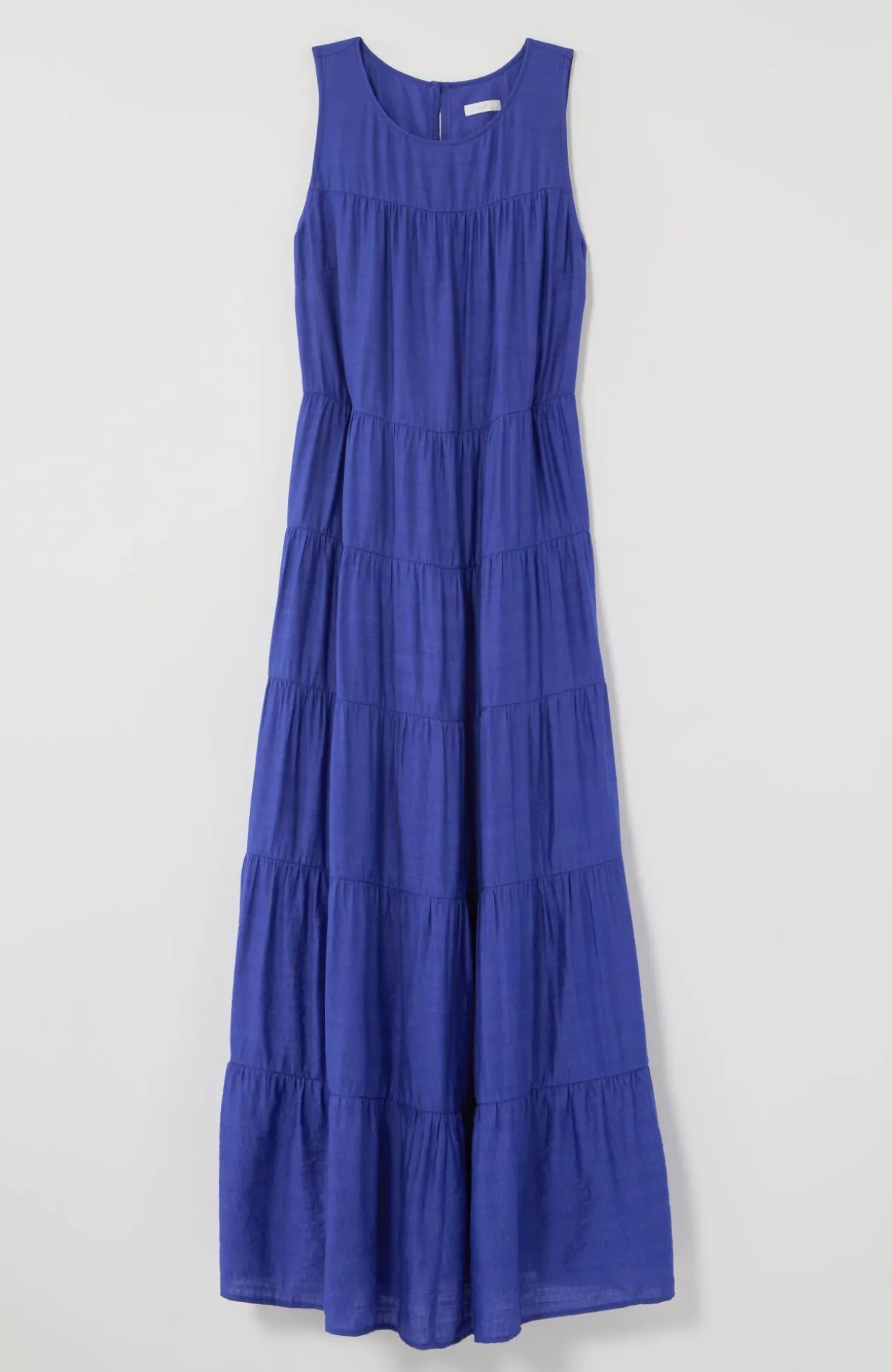Tiered A-Line Maxi Dress
