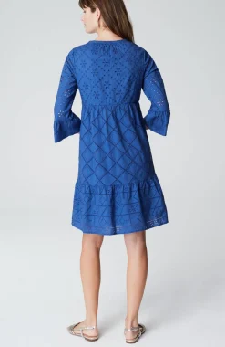 Tiered Eyelet Dress
