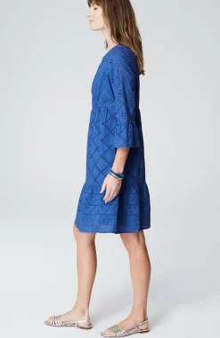 Tiered Eyelet Dress