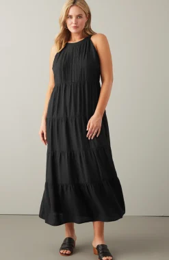 Tiered Maxi Dress