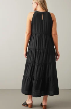 Tiered Maxi Dress