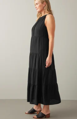 Tiered Maxi Dress