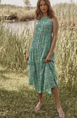 Tiered Maxi Dress