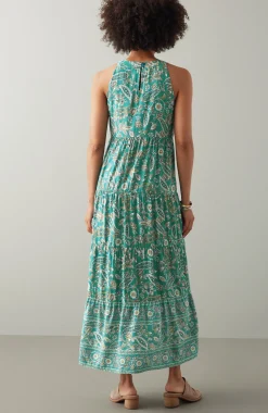 Tiered Maxi Dress