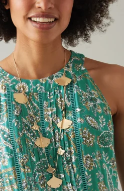 Tiered Maxi Dress