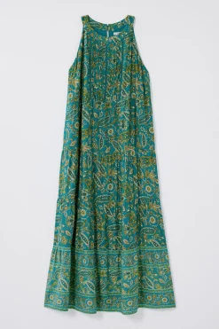 Tiered Maxi Dress