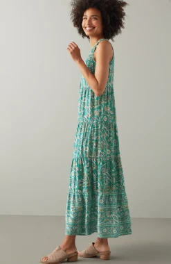 Tiered Maxi Dress