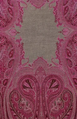 Tonal Paisley Scarf